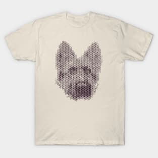 Kumiko Dog Animal Portrait T-Shirt